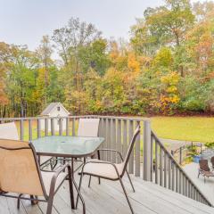 8 Mi to Lake Lanier Guest House in Buford!