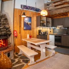 Jussan Luppo - Original Log Cabin, Sauna, Ski 100m