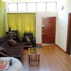 Departamento independiente Miraflores