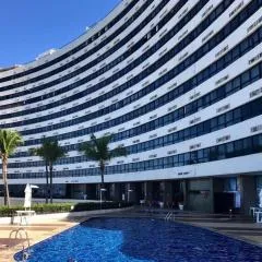 Apartamento 2 Quartos Vista Mar Ondina Apart Hotel