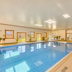 8-Acre Bridgman Oasis Pool, Hot Tub and Game Room