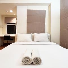 Stylish Studio Room at Apartment Vida View Makassar By Travelio