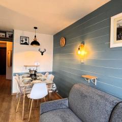 Confortable 2 pièces 5 pers., balcon sud, Wi-Fi - FR-1-634-104