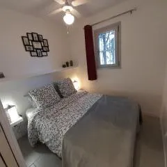 Cosy Rez jardin 1 chambre plage parking wifi