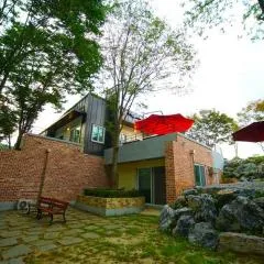 괴산 나무소리펜션