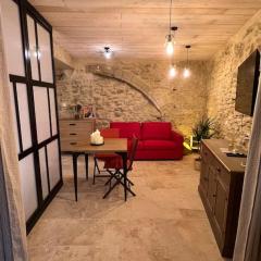 Grand studio de charme dans une bâtisse du XVII