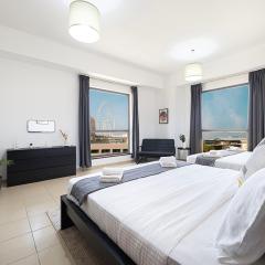 2 min walk to JBR Beach & Dubai Marina - Sea View