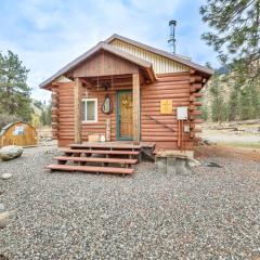 Cabin on Little Salmon River about 10 Mi to Riggins!
