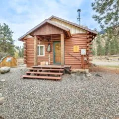 Cabin on Little Salmon River about 10 Mi to Riggins!