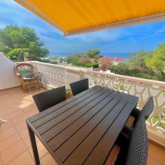 Suite with views of son bou beach