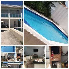 Casa Branca Piscina wi-fi churrasqueira