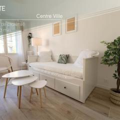 PF1 Studio terrasse, Centre, Proche Tramway