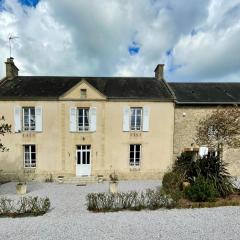 Les chambres d'Omaha Beach Etablissement avec deux chambres d'hôtes, petit-déjeuner compris fait-maison et produits locaux