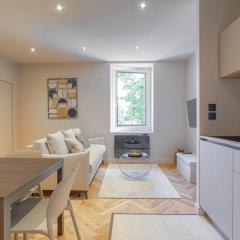 Superbe appartement, deux chambres, St-Didier