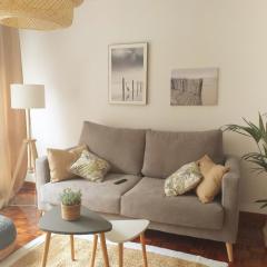 Appto Jovellanos playa, para 5 personas