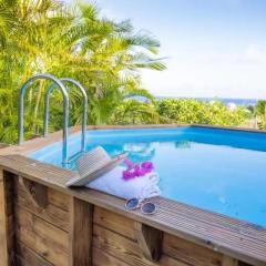 Studio confortable à Saint-François - 35 m² avec piscine
