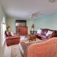 Private Pool and Yard Family Gem in Port St Lucie!