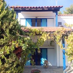 Paliouri Blue House