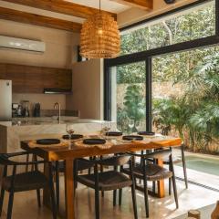 Trendy 3BR Villa, Private Pool in Tulum Paradise