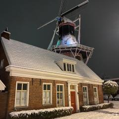B&B Het Molenhuisje Winschoten - met woonkamer & keuken