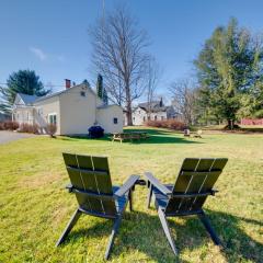 Less Than 4 Mi to Cooperstown Charming Historic Home!