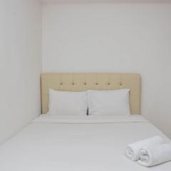 Cozy and Strategic Studio at Bassura City Apartment By Travelio