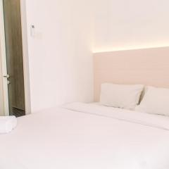 Restful and Comfy Studio at Serpong Garden Apartment By Travelio