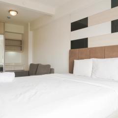 Comfort Living and Minimalist 1BR at Bassura City Apartment By Travelio