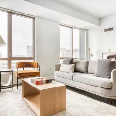 Kendall Sq 1BR w Gym Concierge nr MIT BOS-592
