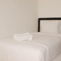 Comfy and Tidy Studio at Riverview Jababeka Apartment By Travelio