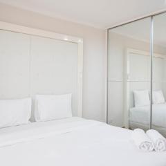 Comfort 2BR at Green Central City Glodok Apartment By Travelio