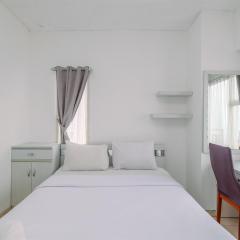 Simple and Cozy Living Studio Apartment at Margonda Residence 3 By Travelio