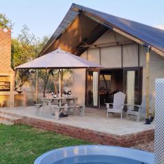 Luxury Tents at Buffelshuis Safari Camp