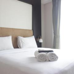 Spacious 1BR Apartment with Great View Marbella Suites Dago Pakar Bandung By Travelio