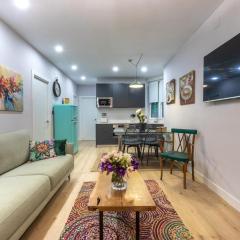 Acogedor con estilo único junto Centro Azkuna