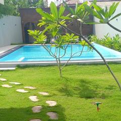 Ocean View tourist guest house at Negombo beach near the airport