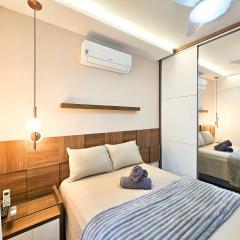 Nosso Apê Estrela Sul: Ar-cond. | Garagem | Quarto e Sala NA0211