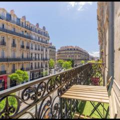 Appart sur la rue de la république