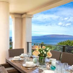 KBM Resorts FREE CAR Wailea Beach Villa Spacious 3-Bedroom Condo with Sweeping Ocean view WBV-PH412