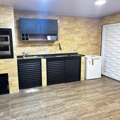 Casa de um cômodo tudo novo em praia grande