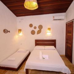 Palm Beach Pousada - Praia de Caetanos Quarto Casal ou Triplo