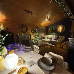 Award Winning Lodge Shorefields- Milford on Sea note NO HOT TUB AT LODGE