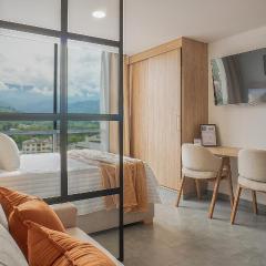 Acogedor estudio ZONA exclusiva Vista Increíble