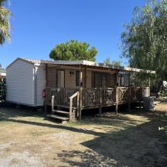 Camping Del Mar B10, Mobile Home Excellence, 3 chambres, 6 personnes, bord de mer