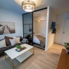 Ultra central flat with balcony