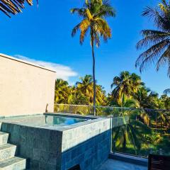 Casa com piscina - Milagres - Praia e Capela