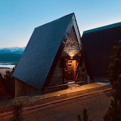 Chalet chaleureux avec jacuzzi, parking et Wi-Fi aux Angles - FR-1-593-121