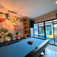 Sea breeze Pool villa in Ao-nang