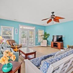 Oversized 5 Bedroom Beach Home with Private Pool! Sleeps 22 Guests! Ocean Breeze Cottage 705 Unit 1