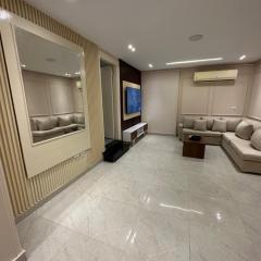 شقه بالمهندسين للايجار اول سكن